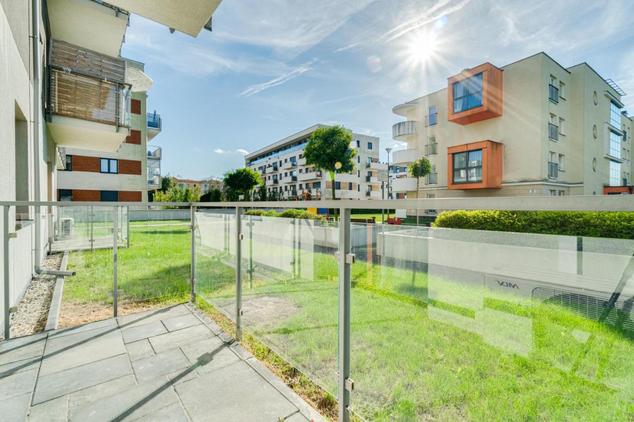 Apartamento con terraza