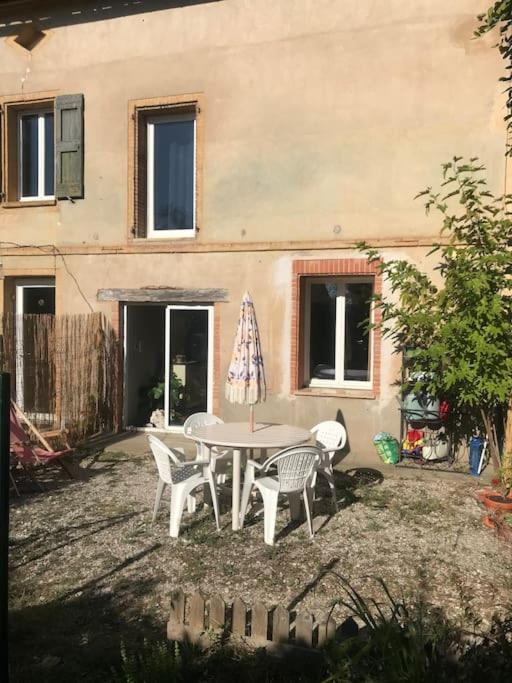 Studio avec jardin - Ferienwohnung