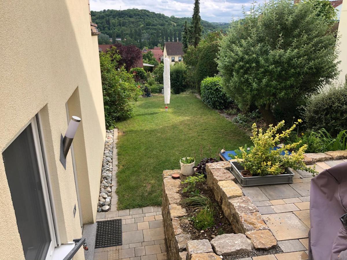 Für aktive Reisende mein Aparthotel Ochsenfurt mit Terrasse, ideal for long stay, relocation - B&B