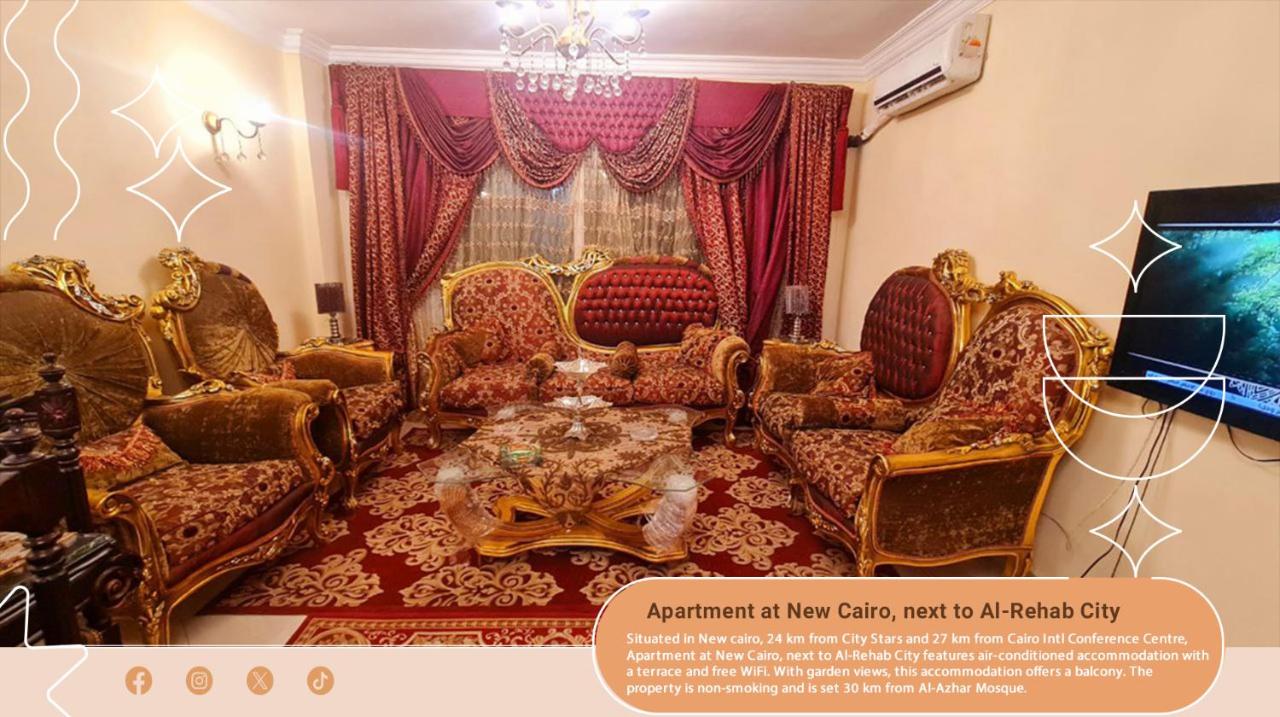 B&B New Cairo - Apartment at New Cairo, next to Al-Rehab City 1 - Bed and Breakfast New Cairo