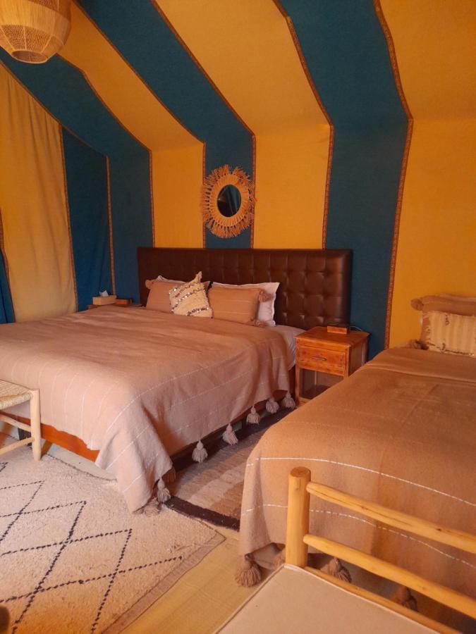 B&B Merzouga - Merzouga Highdune Camp With Heated Tents - Bed and Breakfast Merzouga