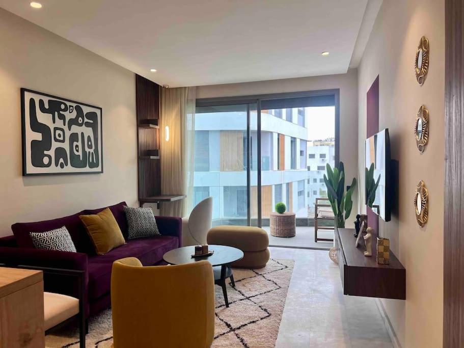 Appartement luxueux et lumineux Maarif Casablanca - Ferienwohnung Casablanca