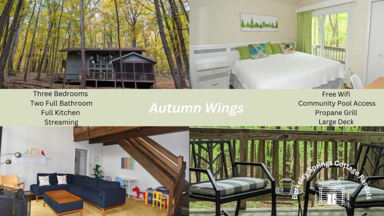 B&B Berkeley Springs - Autumn Wings - A Natural Retreat - Bed and Breakfast Berkeley Springs