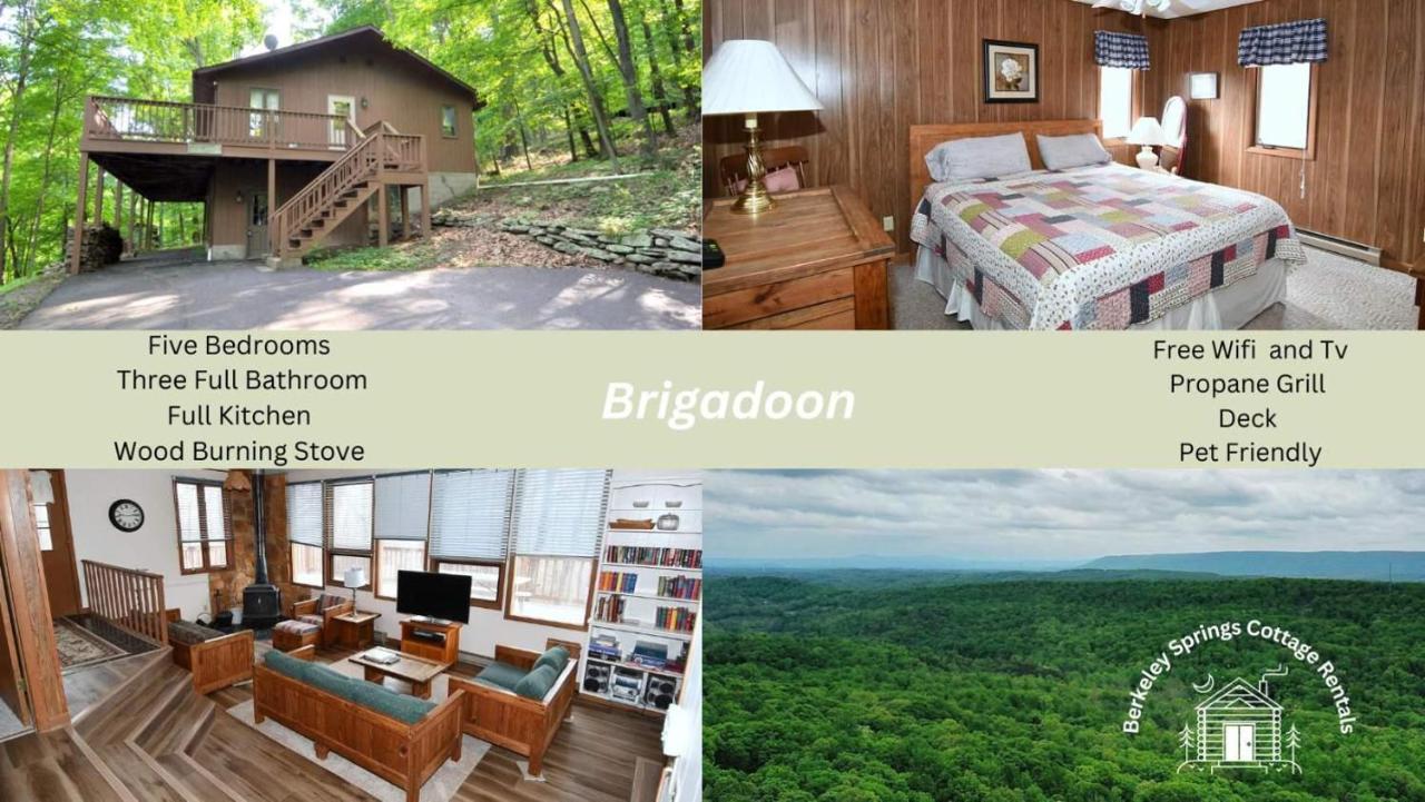 Brigadoon - Pet Friendly, Wifi, Pool Access, King Bed, Hiking, Wood Stove, Family Friendly, Deck - B&B Berkeley Springs