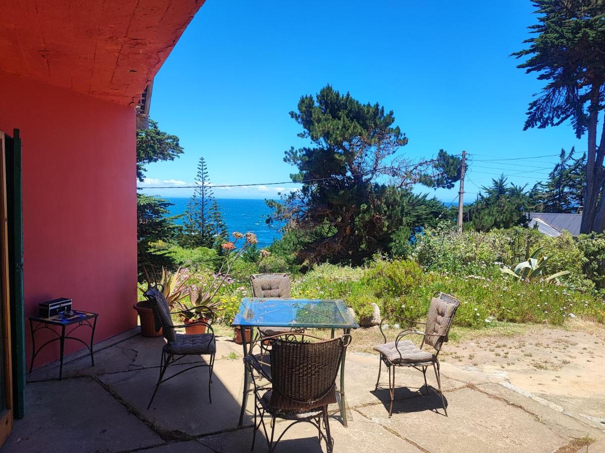 Casa Isla Negra con hermosa vista al mar - Ferienwohnung