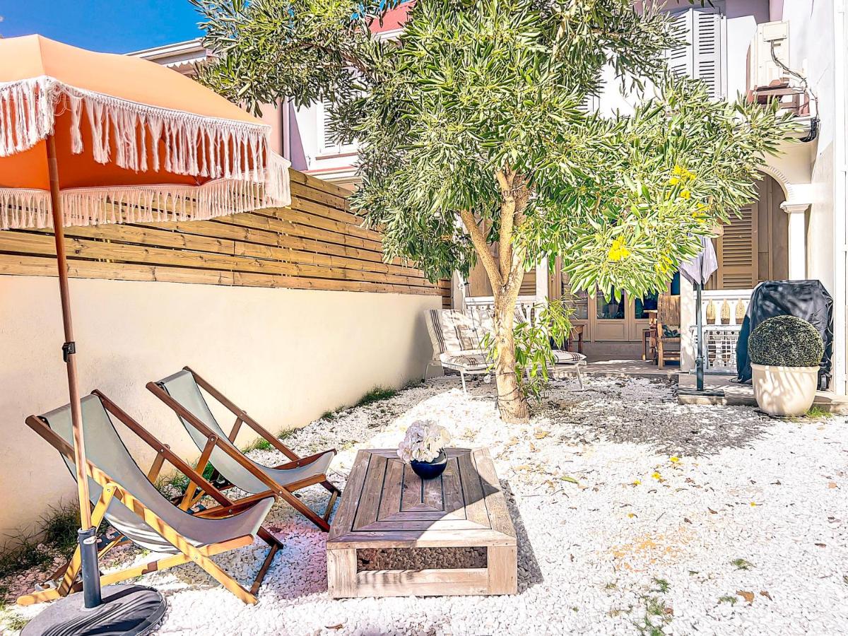 Villa Oh La La, 250m from the beach, 2 bedrooms - B&B