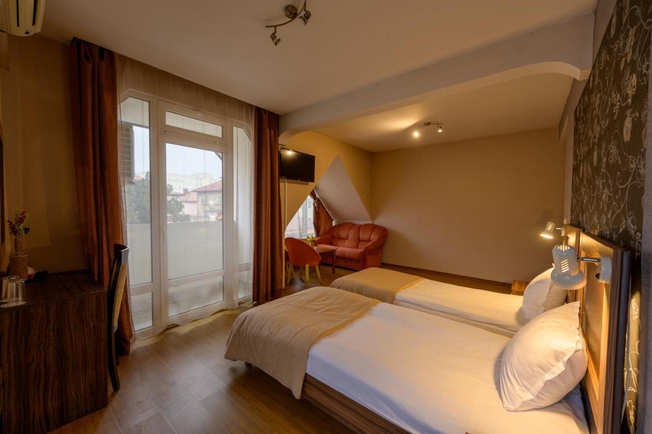 Deluxe Tweepersoonskamer met 1 of 2 Bedden