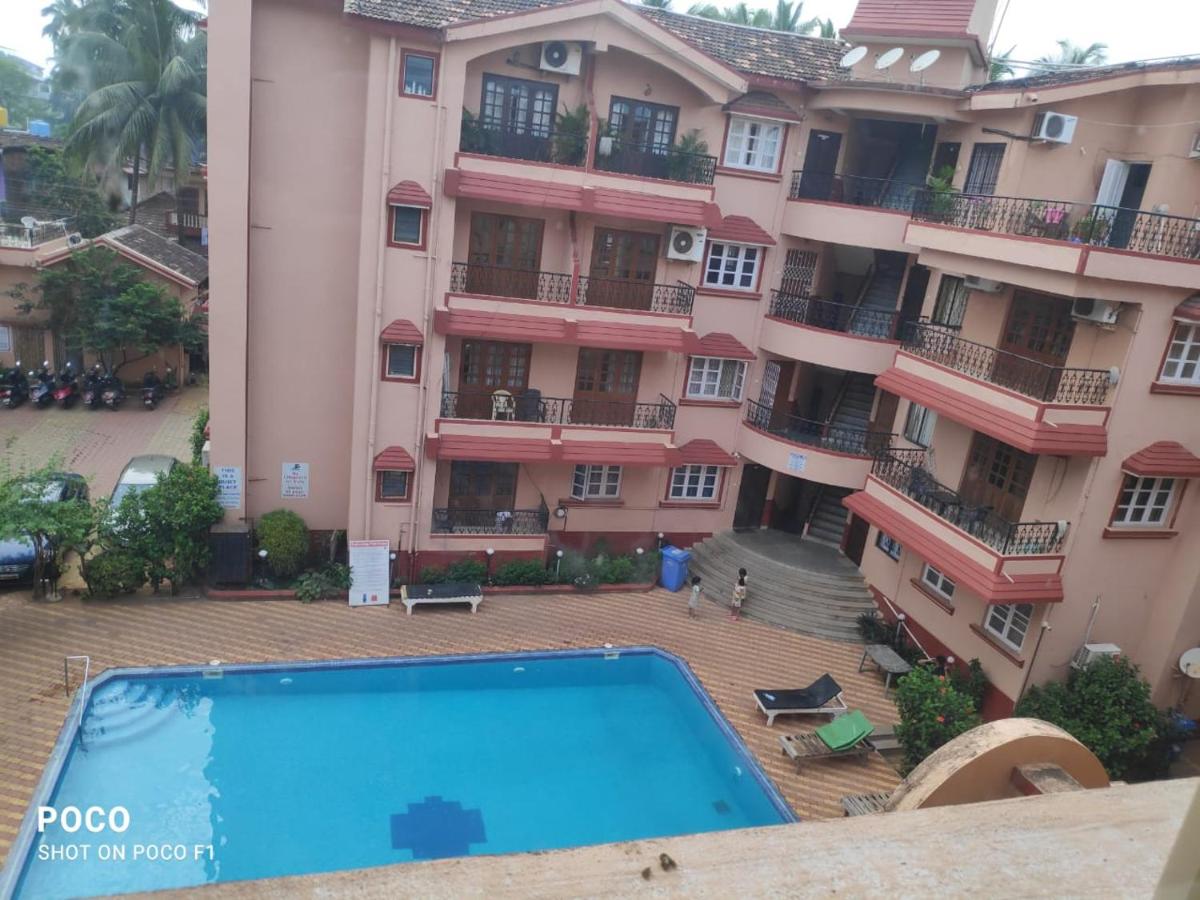 2 bhk Calangute - Baga road Saldanha Kyle Gardens - B&B Calangute