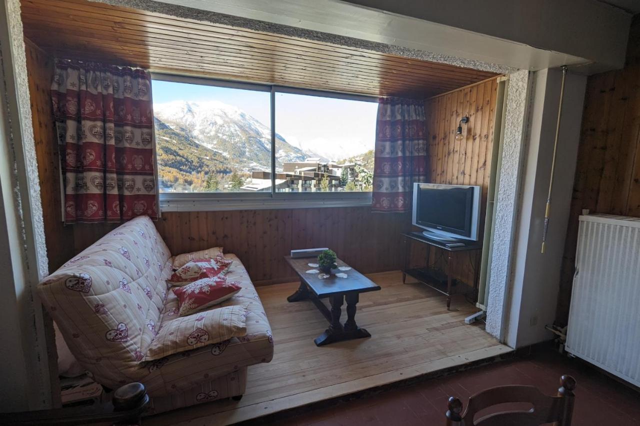 Beautiful apartment with nice view and balcony - Ferienwohnung Saint-Chaffrey