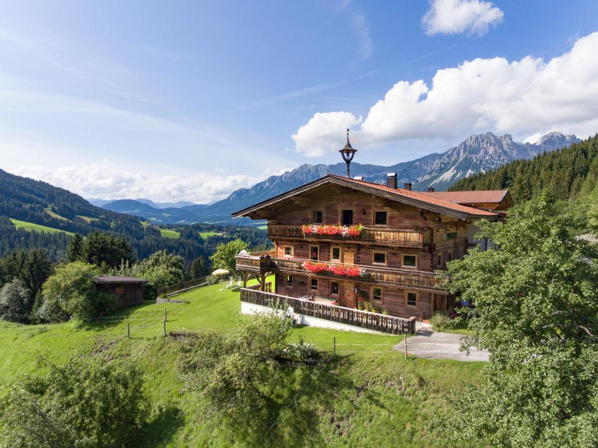 Ferienwohnung Schwabegghof - Bed and Breakfast Ellmau