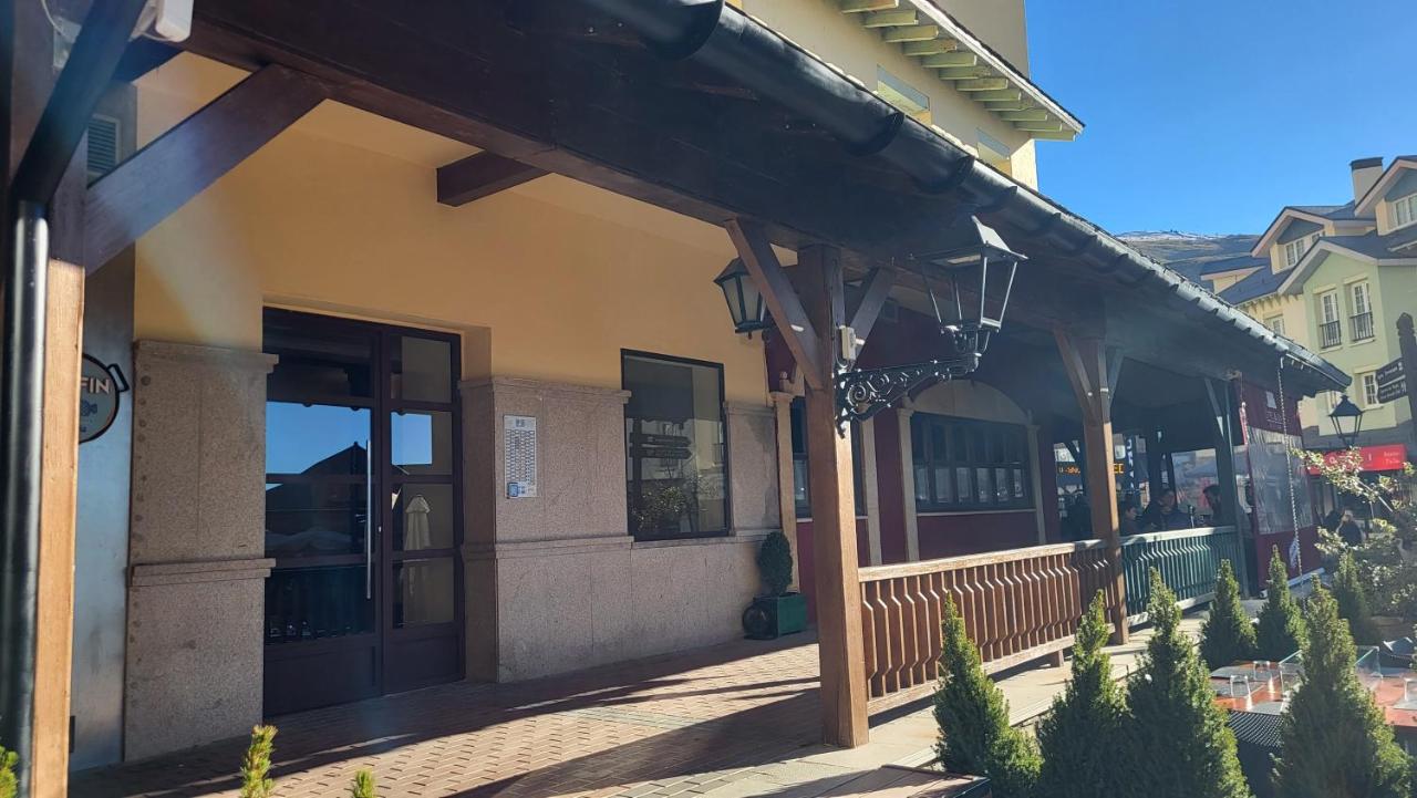 Plaza de Andalucía Edificio Salvia con vistas al Veleta - Ferienwohnung Sierra Nevada