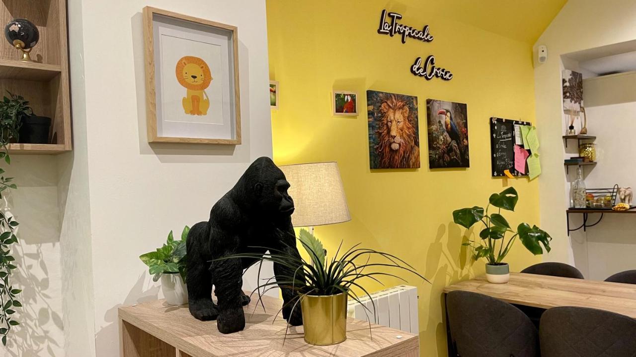 La Tropicale de Croix - Chambre d'Hôtes - B&B
