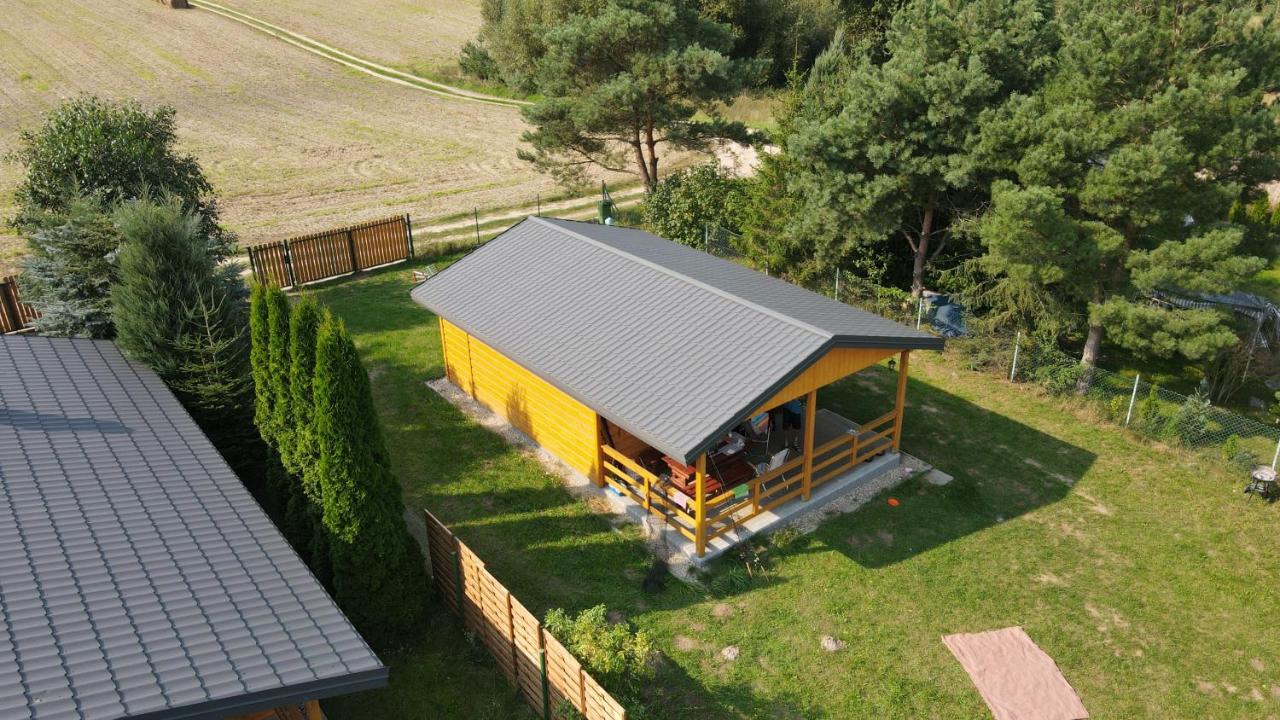 Kamieńczyk domek nad jeziorem z dostępem do pomostu - B&B