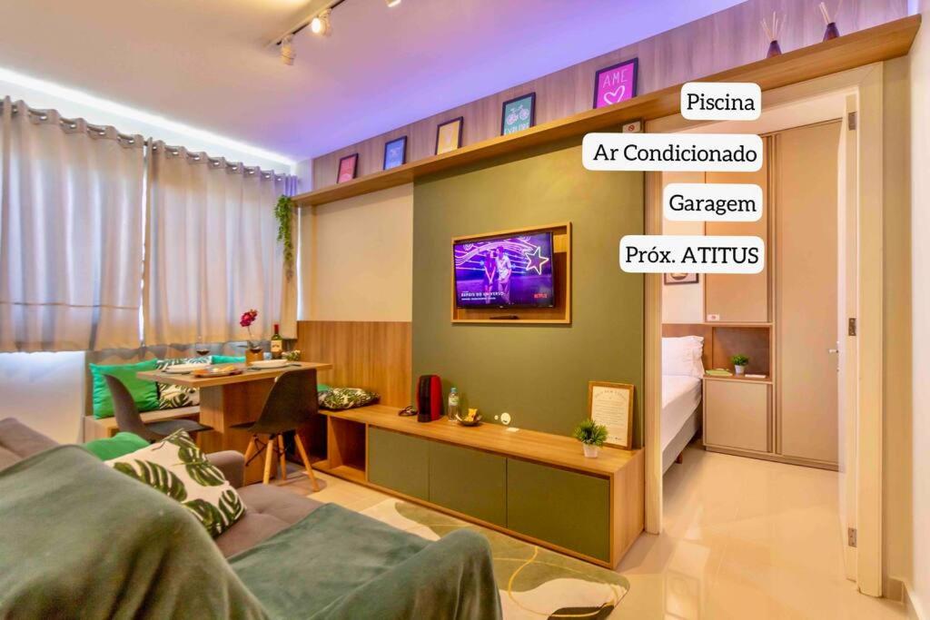 Maravilhoso Próx. Atitus c/Garagem NOVO - B&B