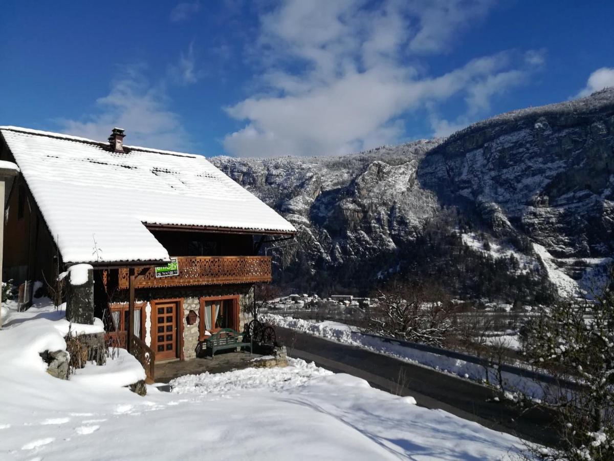 Appartement cozy 100m2 dans chalet savoyard - Ferienwohnung