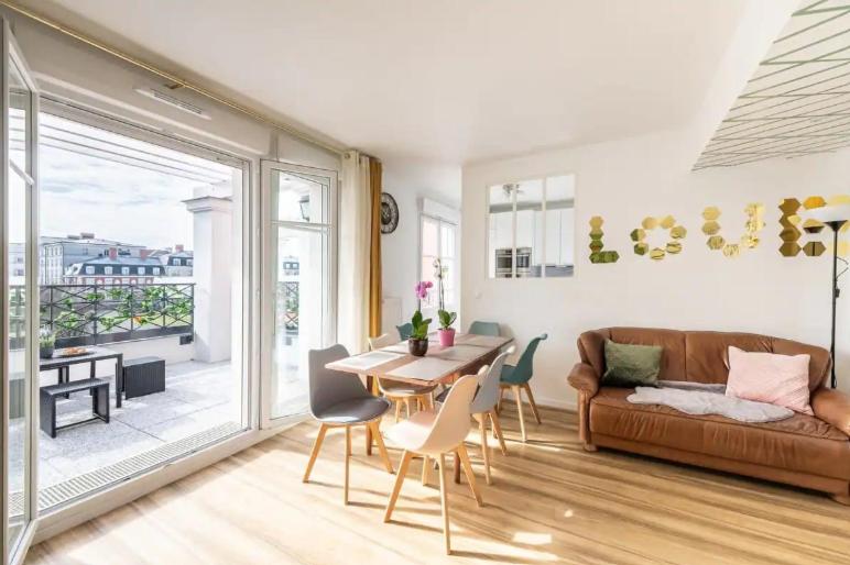 Disney at home 3 bed rooms- Confort 90m2 - best location - B&B Serris