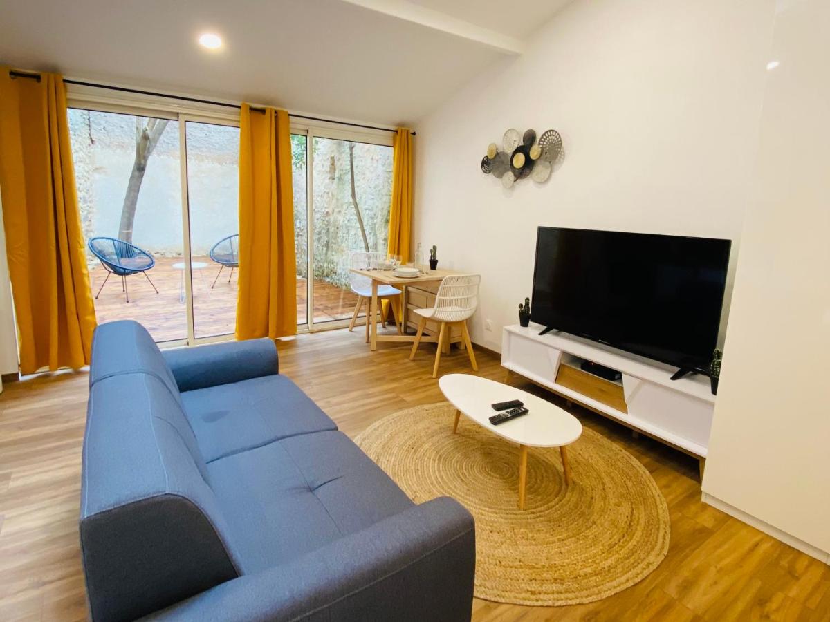 Studio avec terrasse centre historique - Ferienwohnung
