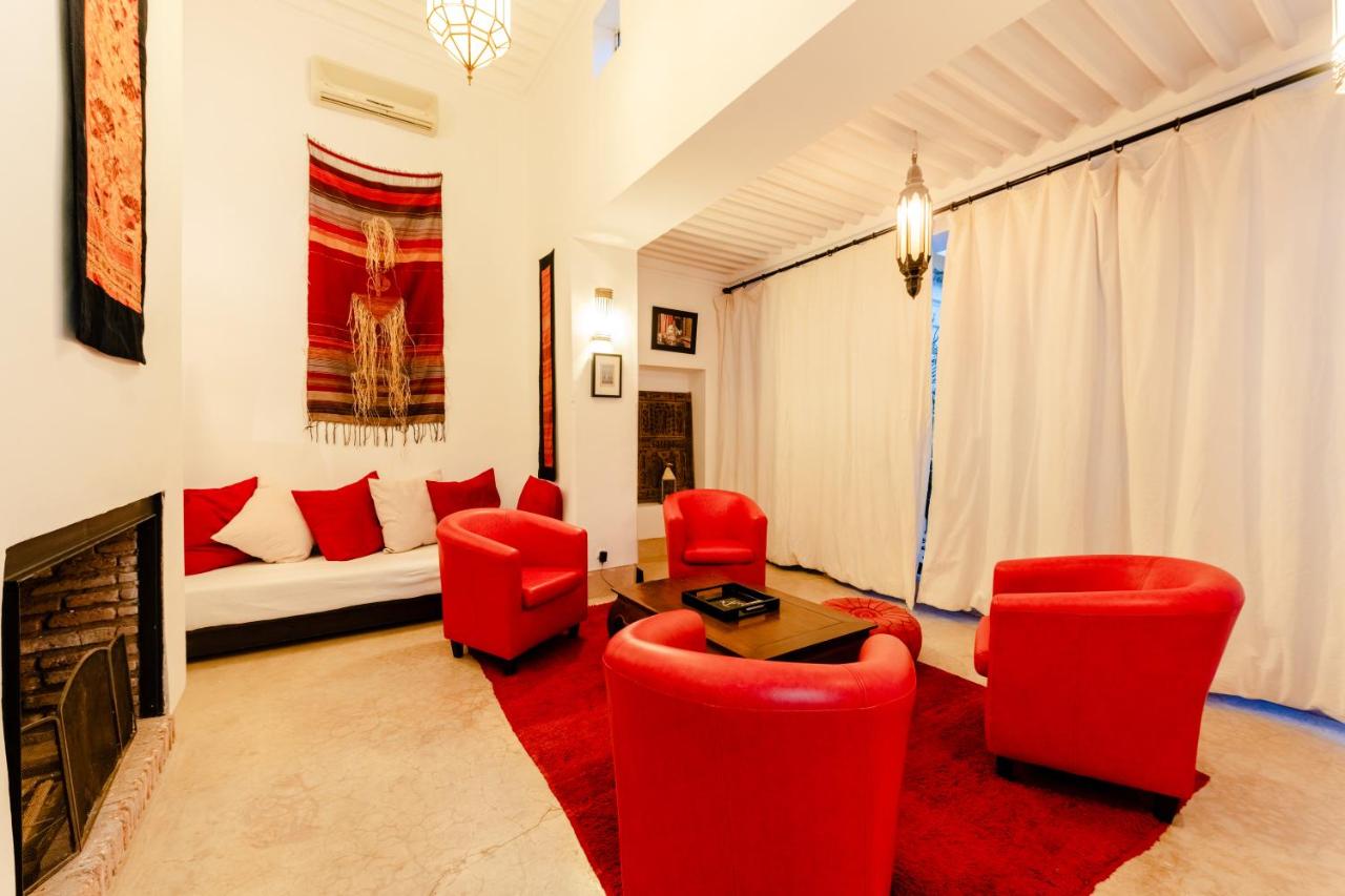 Riad Rouge Gorge - B&B Marrakech