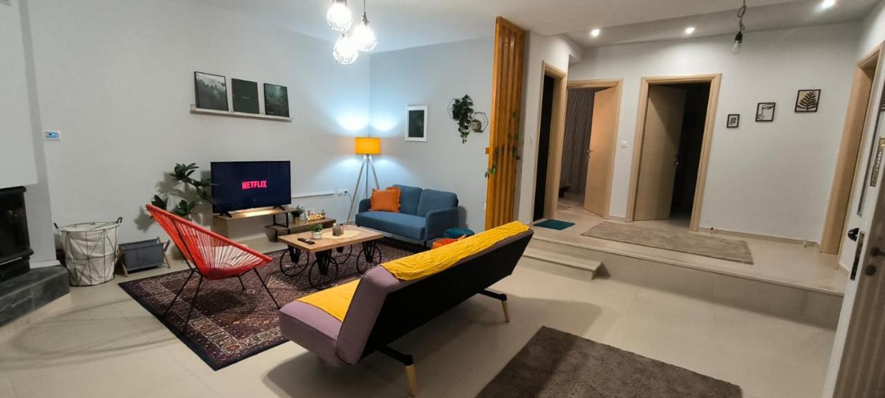 Appartement met uitzicht op de tuin