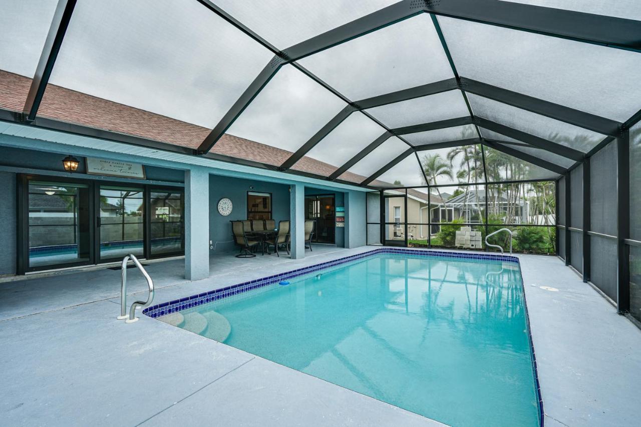 5 Mi to Downtown Cape Coral Retreat with Lanai! - B&B