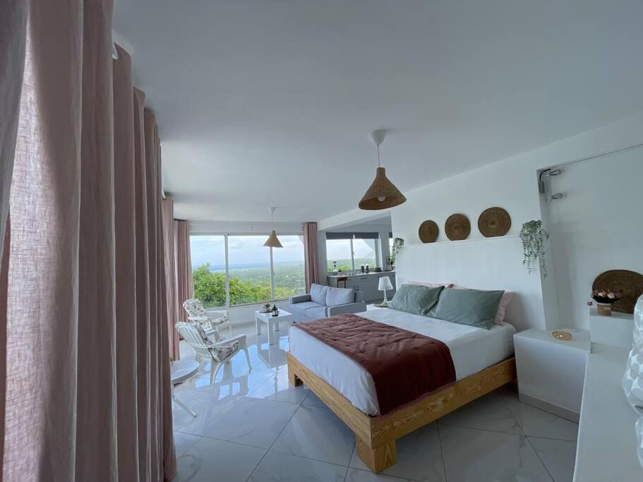 Apartamento panorámico vista al mar - B&B