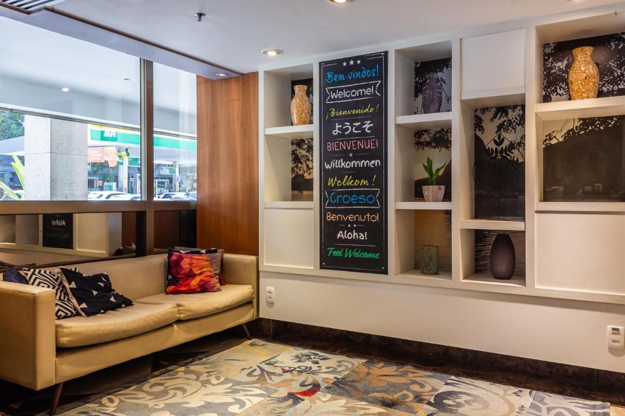 Xtay Privilege Botafogo - Apartamentos a 6min da praia e próximo a Copacabana - B&B Rio de Janeiro
