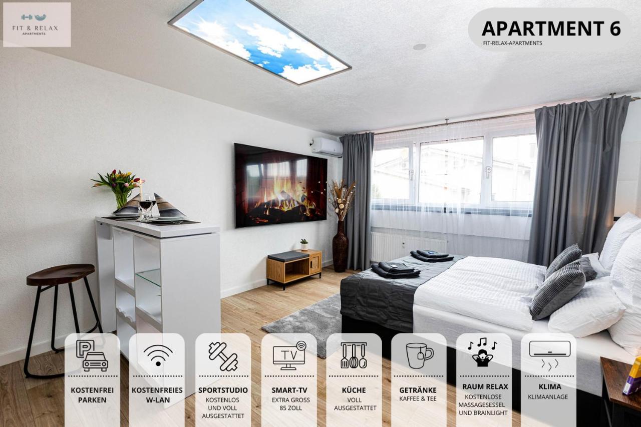 Basic Apartment mit Küche und Bad