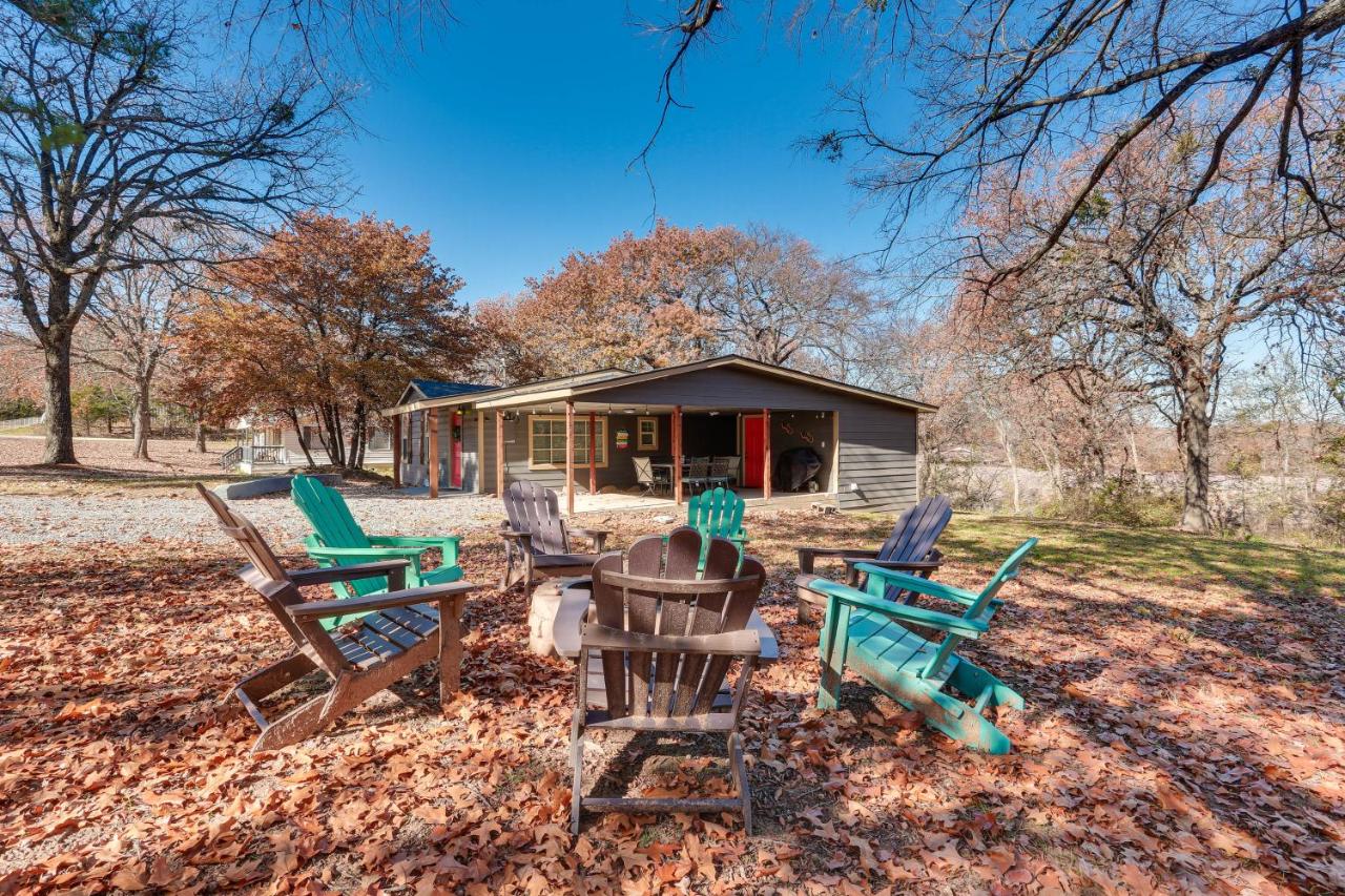about 3 Mi to Lake Texoma Kingston Family Retreat - B&B Kingston