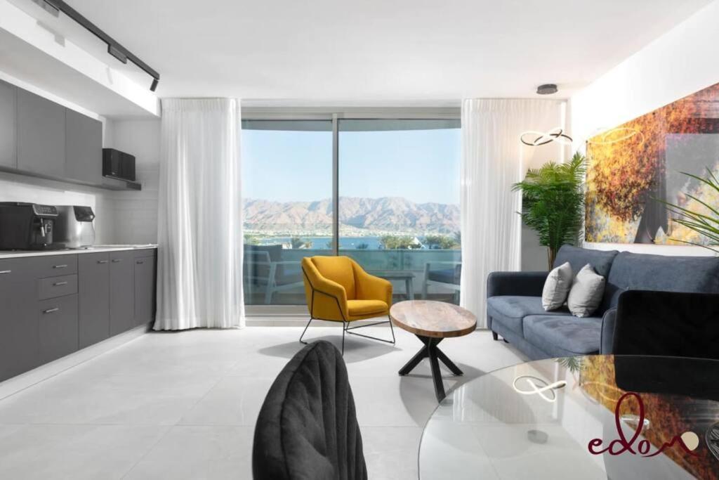 סוויטה מפנקת ל4 אורחים במתחם סי סייד - By Edomlux - B&B Eilat