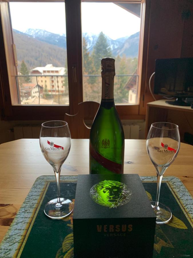 Stella Alpina, in Via Medail con vista incantevole sulle Alpi - B&B Bardonecchia