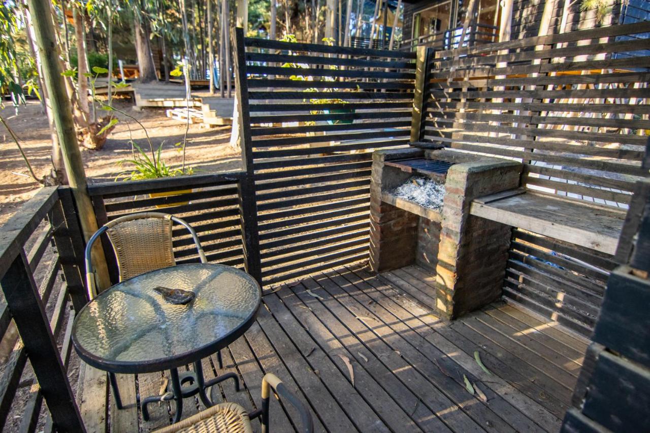 Bungalow con patio