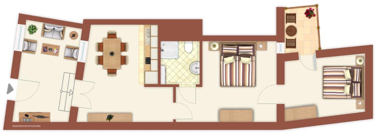 Blaue Koje - Ferienwohnung