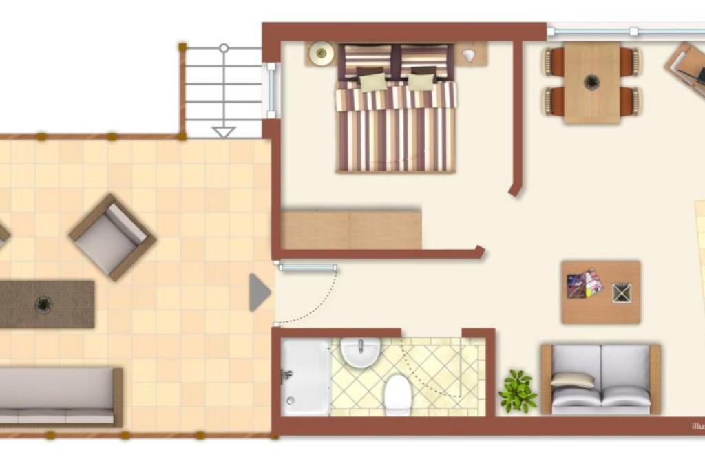 Haus Juliane, Lichtblick - B&B Warnemünde