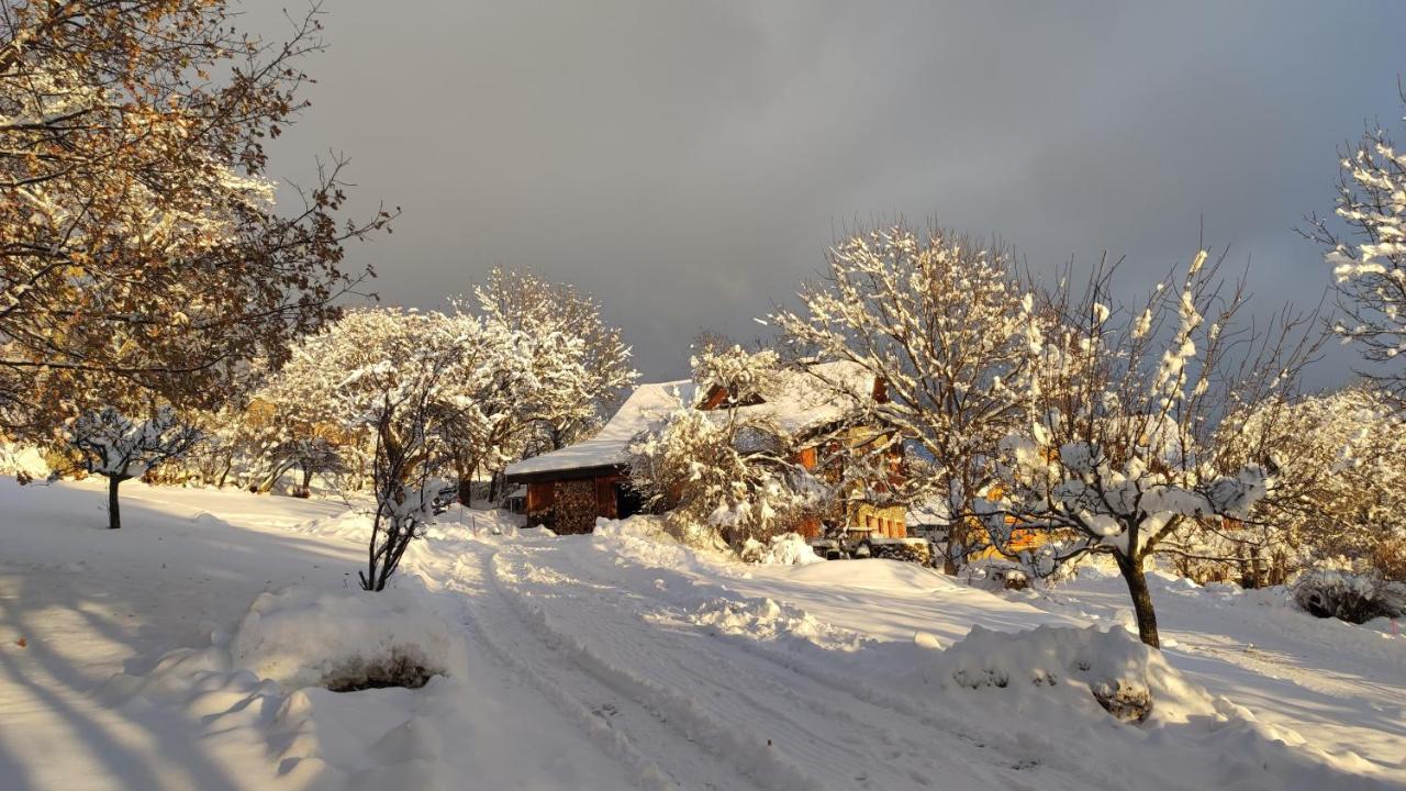 Chalet Mounette Ski Sauna Lac Embrun - Chambres d’hôtes Puy-Sanières