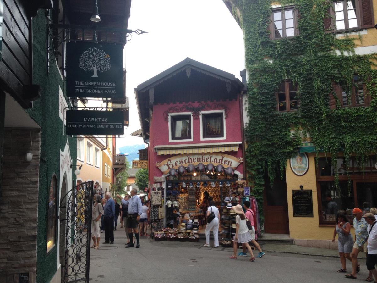 The Green House - Luxury Apartments - B&B Sankt Wolfgang