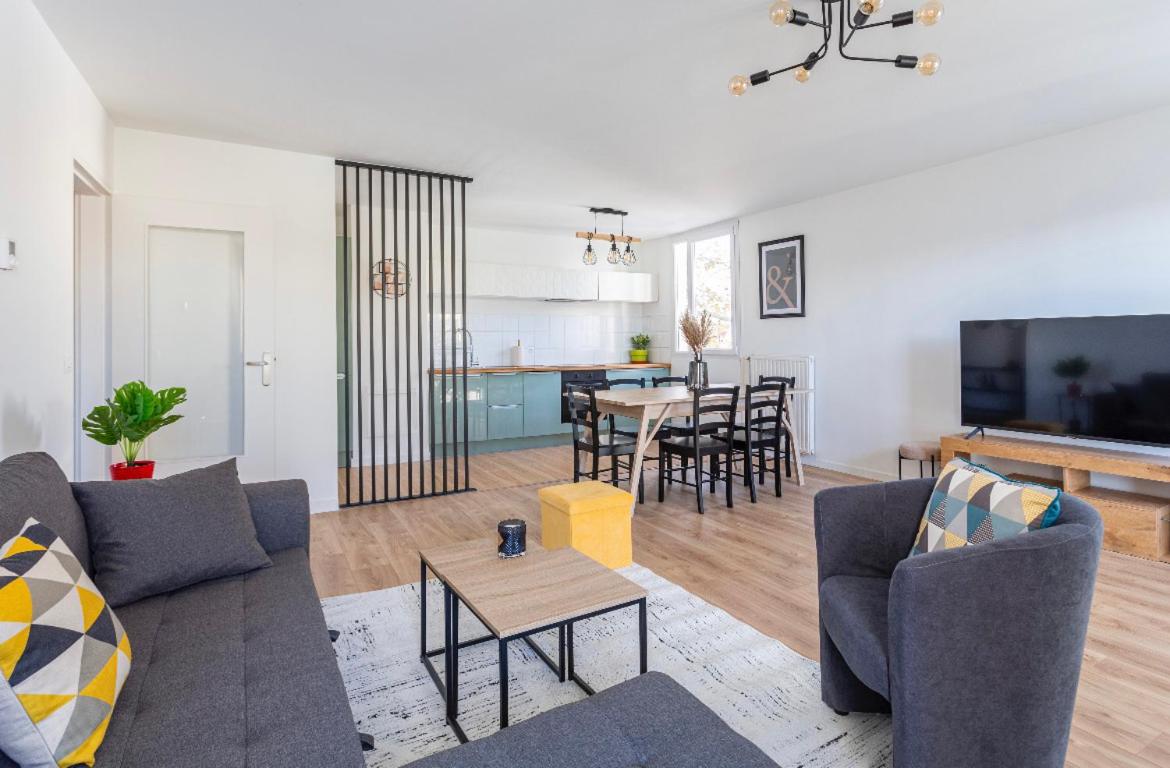 appart spacieux près de Paris - B&B
