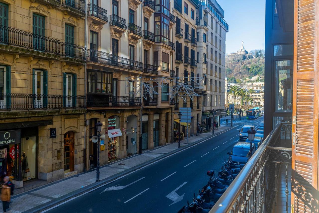 100m Playa Concha para 4 Parking a 1 calle - B&B San Sebastián