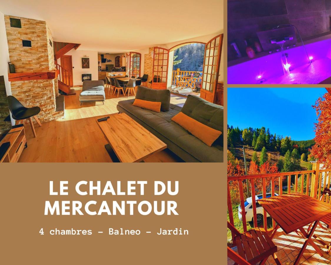 B&B Roubion - Magnifique Chalet avec Balnéothérapie - Bed and Breakfast Roubion