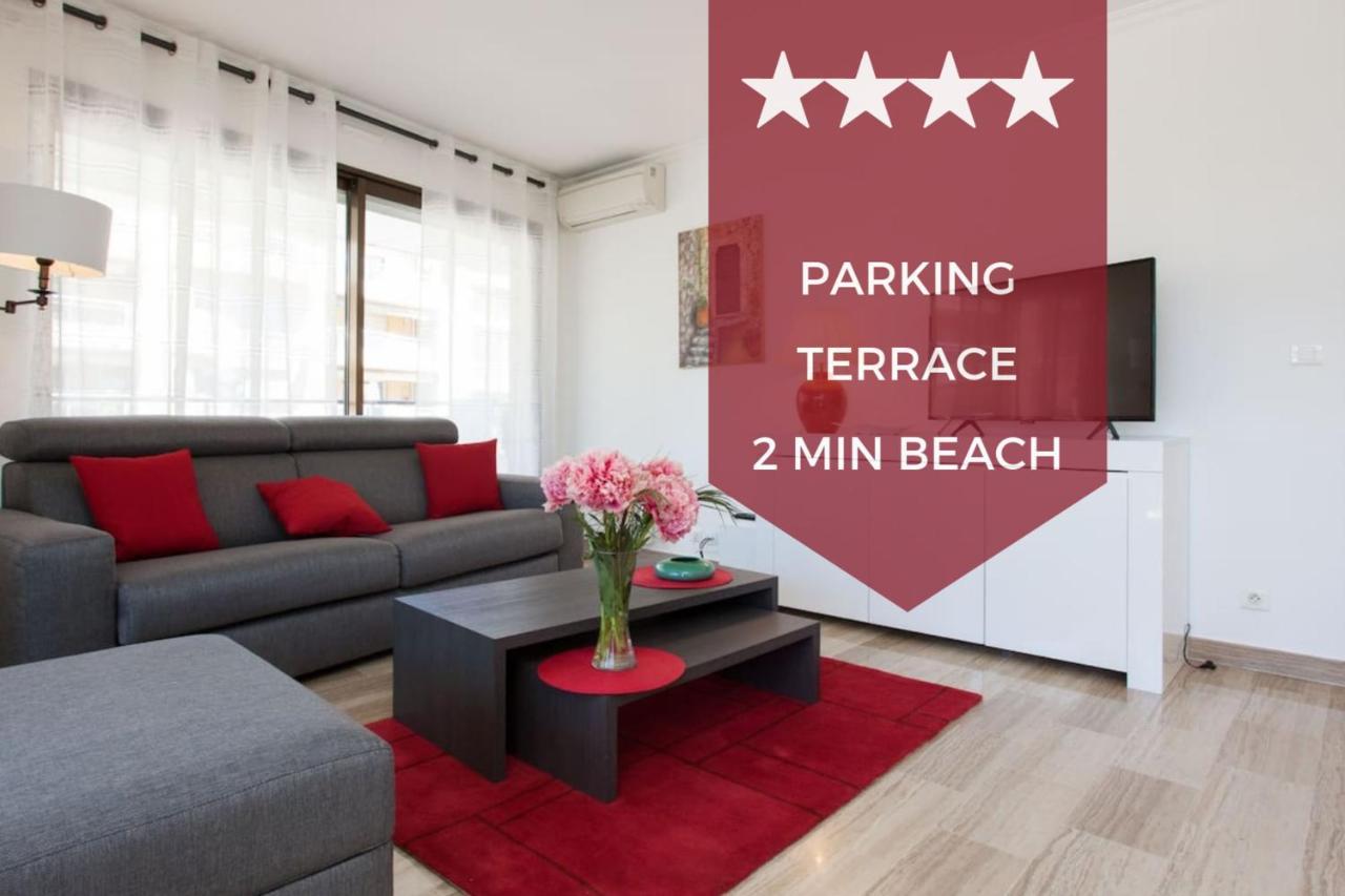 3-Room Apartment with Terrace in Palm Beach - Ferienwohnung Cannes