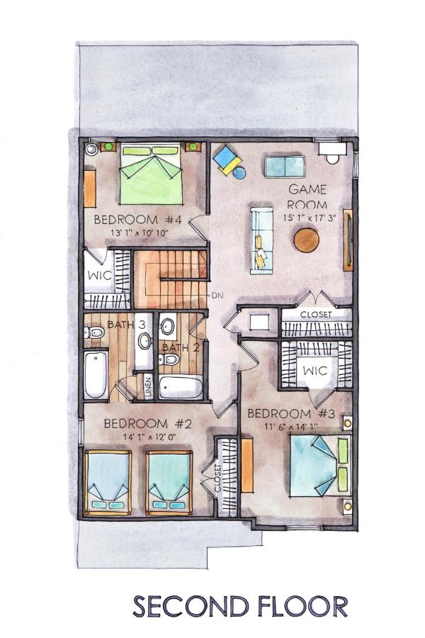 Mins to the Beach/King Beds/Arcade-Snowbird Deals! - Chambres d'hôtes Perdido Key