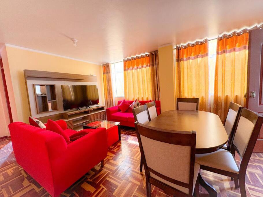 Acogedor y lindo Departamento en estreno - B&B