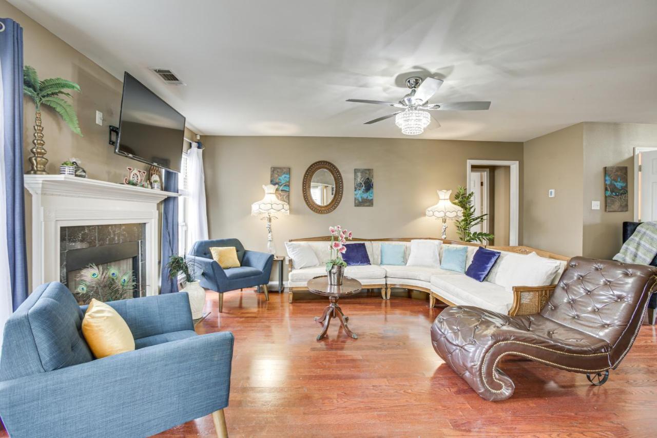Spacious Family-Friendly Home in Denham Springs! - Chambres d’hôtes