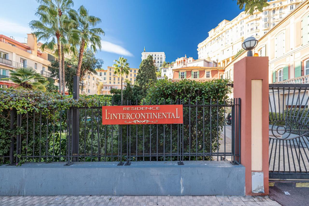 Intercontinental Superbe appartement avec piscine - B&B Mentone