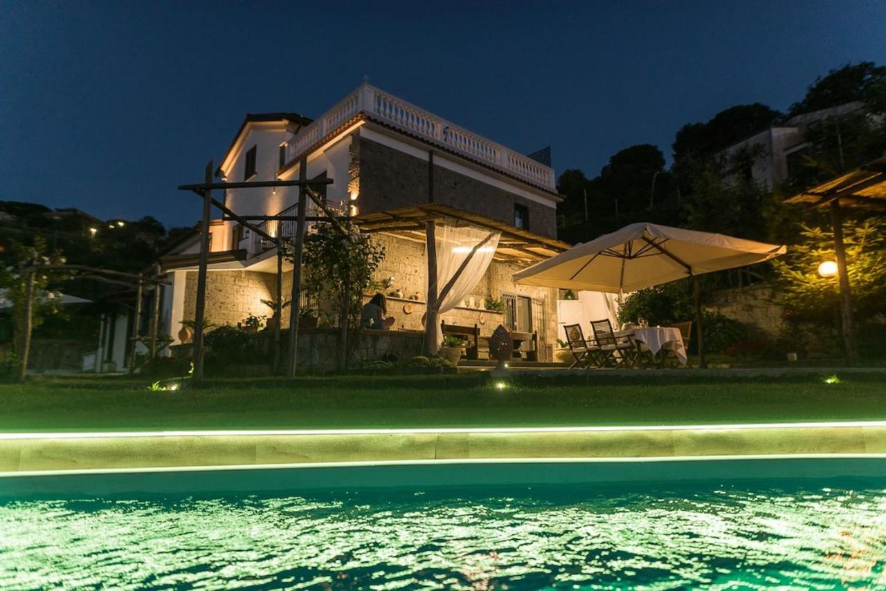My Exclusive Italy - Villa Sorrento Coast for families - Pool & Views - B&B Colli di Fontanelle