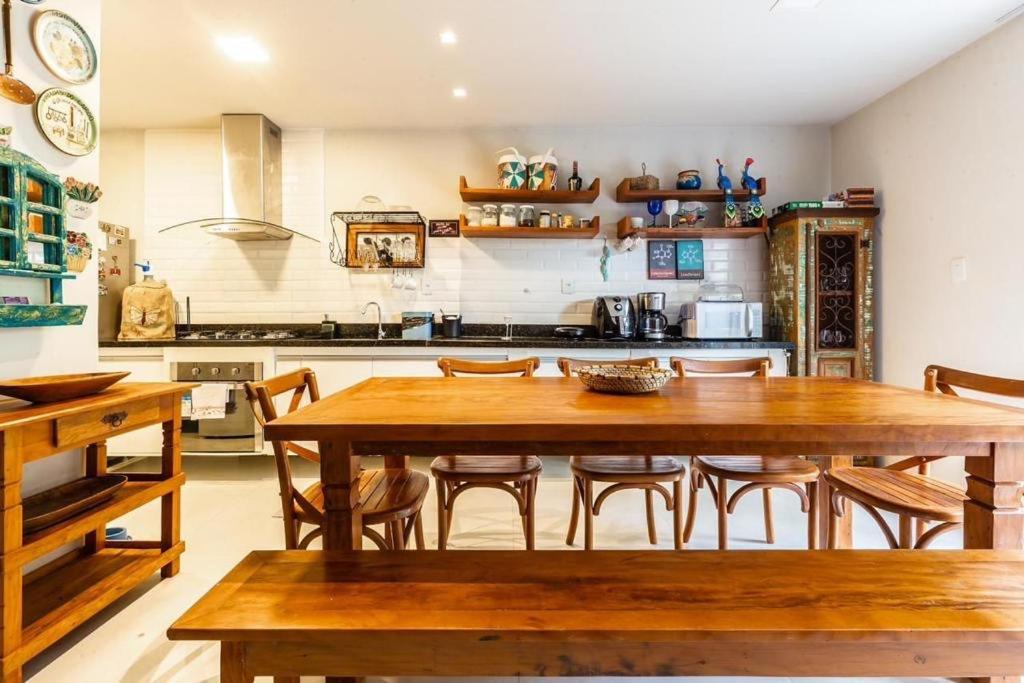 Casa pé na areia no Tree Bies - Ferienwohnung