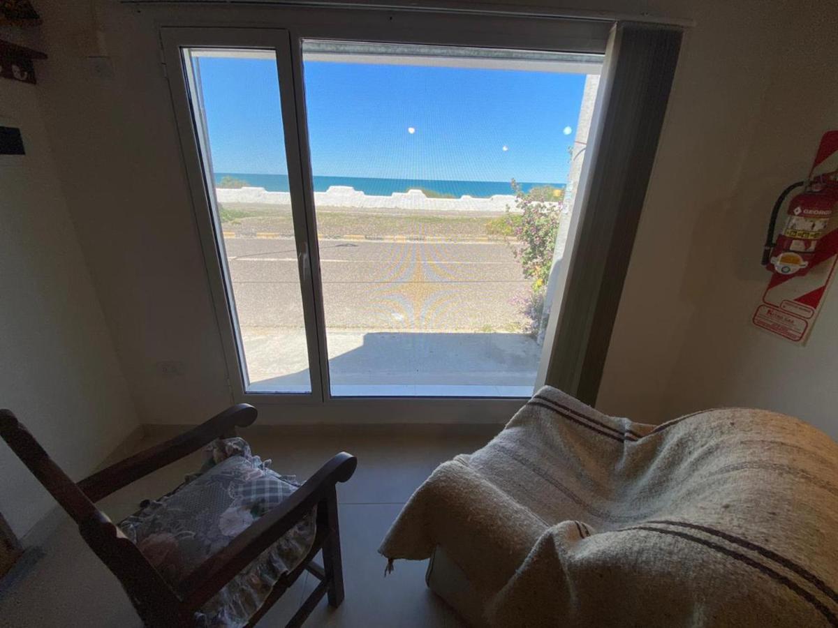 Depto Frente a la playa, con vista al mar - B&B Las Grutas