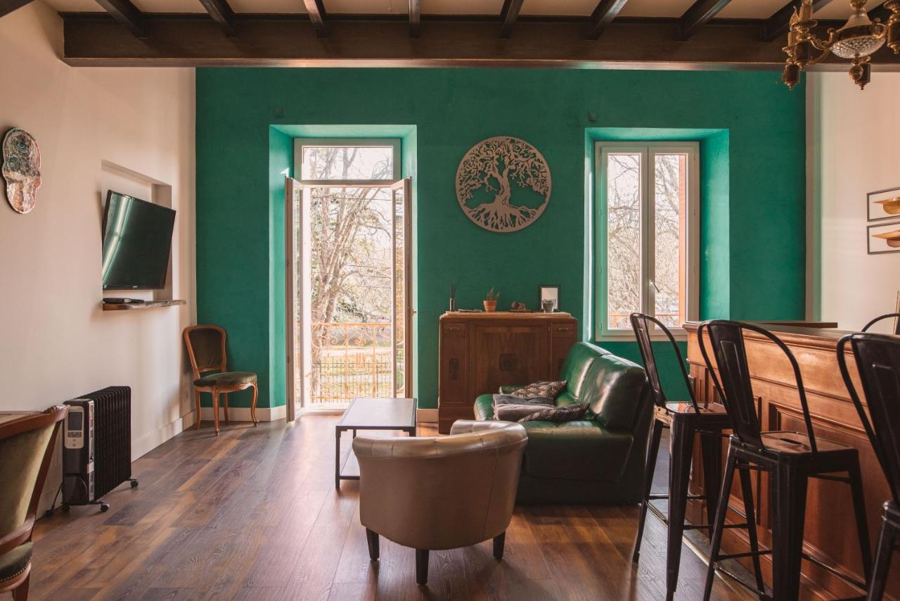 Loft Design Centre Ville avec Clim - B&B Orange