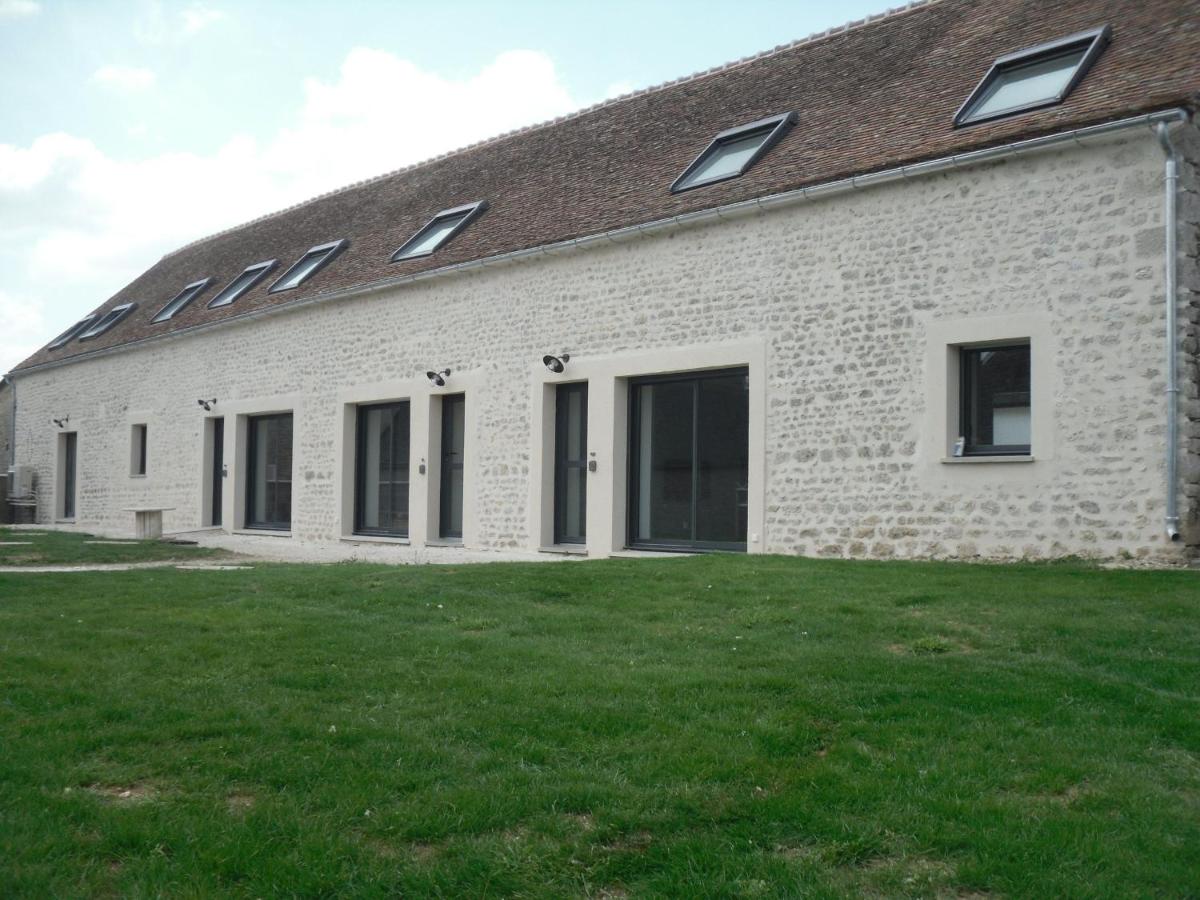 Gîtes contemporains et rénovés avec jardin, terrasse et parking à Moutiers en Beauce - FR-1-581-125 - Ferienwohnung Moutiers