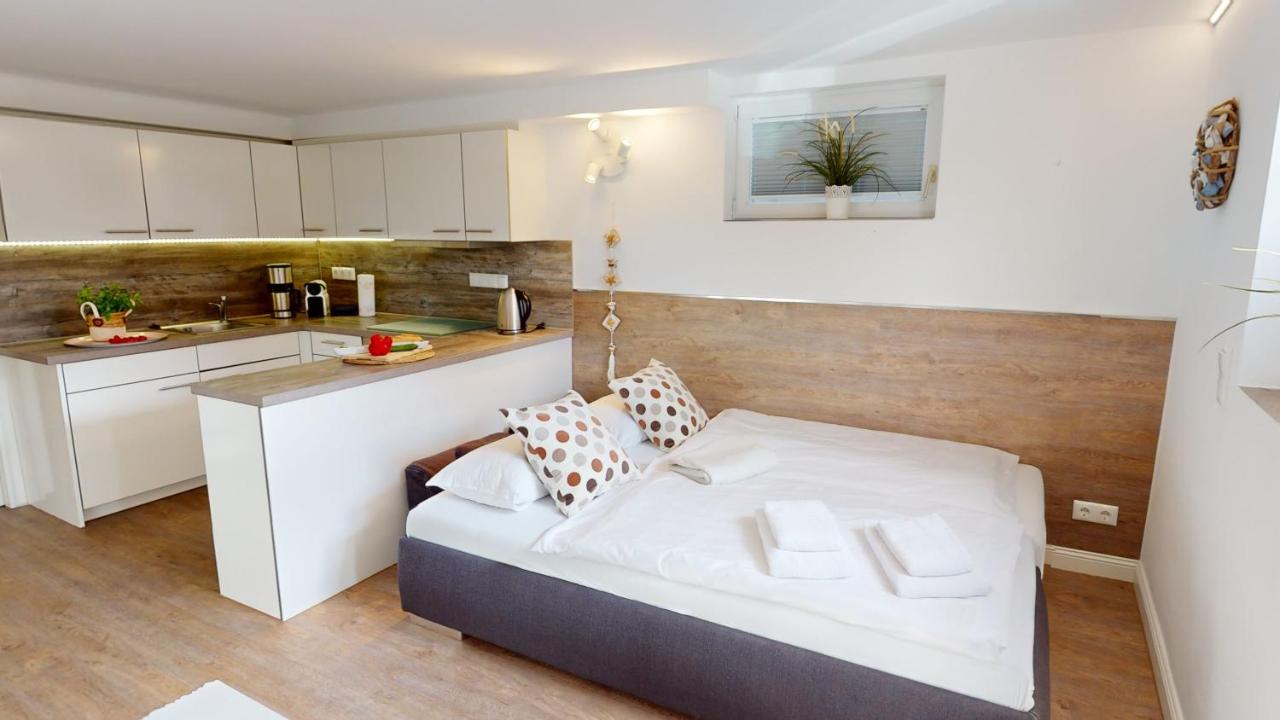 Villa Klarsinni Ferienwohnung Whg 5 Boje - Chambres d'hôtes Grömitz