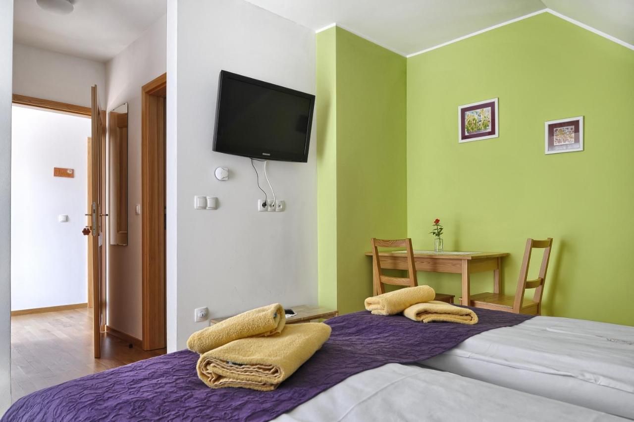 Chambre Double avec Balcon